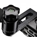 Mantona 20365 tripod head Black