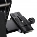 Mantona 20365 tripod head Black