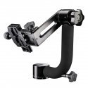 Mantona 20365 tripod head Black