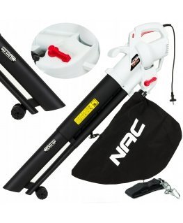 Dmuchawa do liści 3200W 160-250km/h VBE320-AS-J NAC