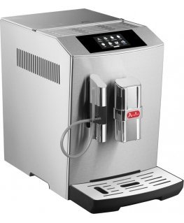 Acopino Modena ONE TOUCH brushed INOX black