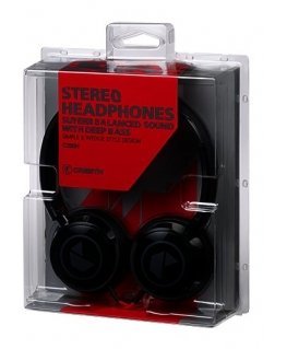 Cresyn C250H Austiņas Vadu Melns