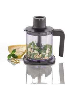 Caso HB 1000 Saumikser 1000 W Must, Roostevaba teras, Läbipaistev