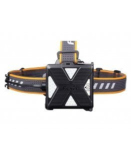 Fenix HP16R taskulamppu Musta Taskulamppu otsanauhalla