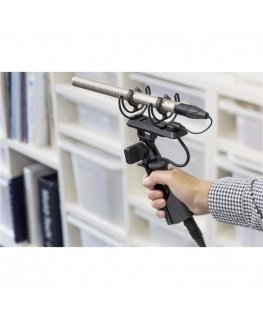 RODE PG2-R handgrip with Rycote for NTG microphone