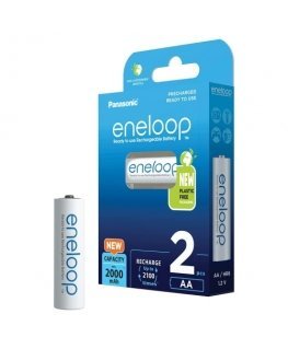Battery Eneloop AA, 2000 mAh, 2-pack