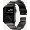 Nomad Stainless Steel Band, Apple Watch 42 / 44 / 45 mm, graphite