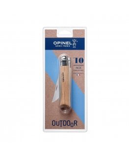 Opinel pocket knife No. 10 stainless steel