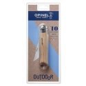 Opinel pocket knife No. 10 stainless steel