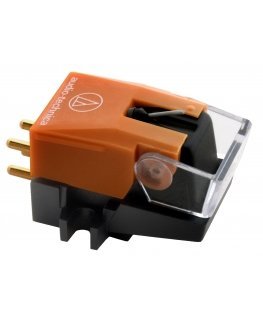 Audio-Technica AT120EB DJ cartridge/stylus Black, Orange