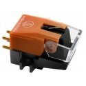Audio-Technica AT120EB DJ cartridge/stylus Black, Orange