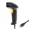 Qoltec 50876 Laserskanner 1D | USB | Must