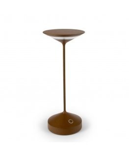 ab+ Abert Tempo portable table lamp Corten