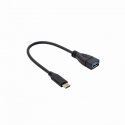 Sbox USB-F-TYPEC adapter USB A F. - TYPE-C M. bulk