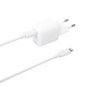 Deltaco USBC-AC141 mobile device charger White Indoor