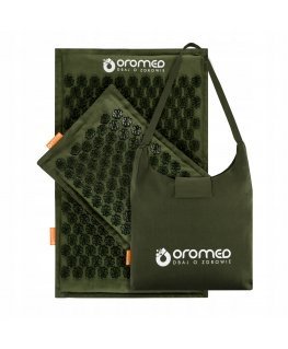 Acupressure mat ORO-HEALTH, colour green