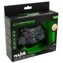 GamePad Esperanza EGG112K ("PC Android" PS3 "Xbox One" juoda žalia) GamePad Esperanza EGG112K ("PC Android" PS3 "Xbox One" juoda žalia)