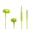 Tellur Basic Gamma wired in-ear headphones green Tellur Basic Gamma wired in-ear headphones green