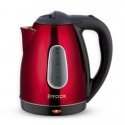 Brock Electronics WK 0603 RD electric kettle 1.8 L 1500 W Black, Red