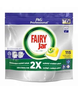 FAIRY Kapsułki do zmywarki P&G Prof.Lemon 115 sztuk