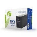 ENERGIA TOIMINGU UPSID POWER CUBE 1200VA AVR 4X C13, USB, RJ11