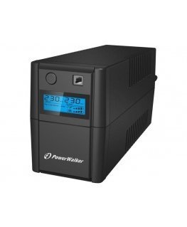 UPS Power Walker VI 850 SE LCD (line interactive)