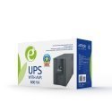ENERGIJOS MAITINIMO ŠALTINIS UPS POWER CUBE 650VA AVR 2X C13