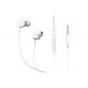 Tellur Basic Sigma wired in-ear headphones white