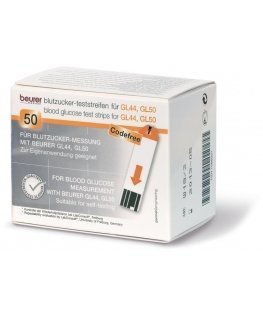 Beurer GL44 -testiliuskat verensokerimittariin