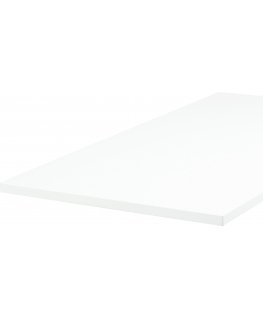 Elfen Ergodesk -pöytälevy, 140 x 80 cm, valkoinen