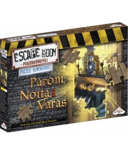 Escape Room Baron, witch and thief escape room puzzle