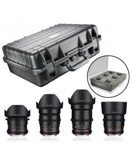 Samyang Video DSLR basic Set II Sony E