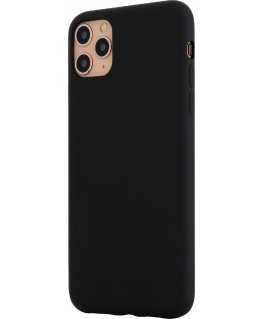 Wave Soft Touch Phone Cover, Apple Iphone 11 pro max, Black