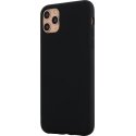 Wave Soft Touch Puhelinsuoja, Apple Iphone 11 pro max, Musta Wave Soft Touch Puhelinsuoja, Apple Iphone 11 pro max, Musta