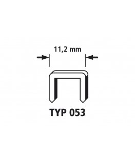 wolfcraft GmbH 1000 broad back staples