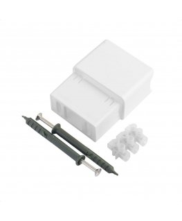 Paslėptas jungčių komplektas Navin baltas 24-122630-5030