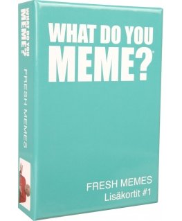 What Do You Meme? game, additional cards