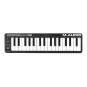 M-AUDIO Keystation Mini 32 MK3 MIDI tastatūra 32 taustiņi USB melns, balts