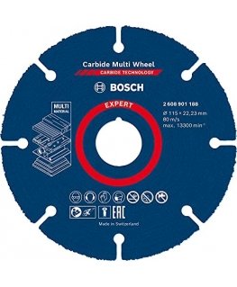 Bosch Pjovimo diskas 115 x 1 x 22,23 mm