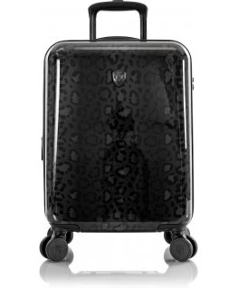 Heys Black Leopard Fashion Spinner 53 cm -matkalaukku