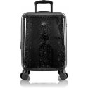 Heys Black Leopard Fashion Spinner 53 cm suitcase Heys Black Leopard Fashion Spinner 53 cm suitcase