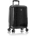 Heys Black Leopard Fashion Spinner 53 cm suitcase Heys Black Leopard Fashion Spinner 53 cm suitcase