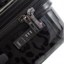 Heys Black Leopard Fashion Spinner 53 cm suitcase Heys Black Leopard Fashion Spinner 53 cm suitcase