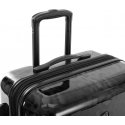 Heys Black Leopard Fashion Spinner 53 cm -matkalaukku