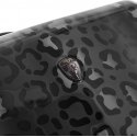Heys Black Leopard Fashion Spinner 53 cm suitcase Heys Black Leopard Fashion Spinner 53 cm suitcase