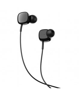 Tellur Basic Sigma wired in-ear headphones black