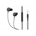 Tellur Basic Sigma wired in-ear headphones black