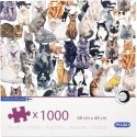 Peliko Cats puzzle, 1000 pieces