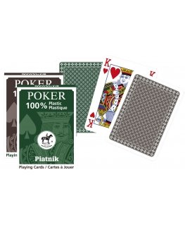 Piatnik Pokeri -pelikortit, muovia