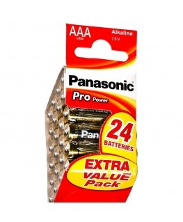 1x24 Panasonic Pro Power Micro AAA